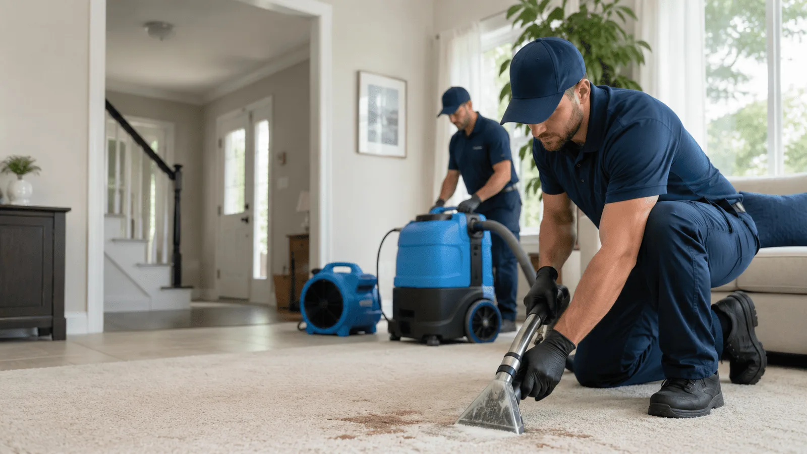 Pet Stain Carpet Cleaning in Reedville, VA near me